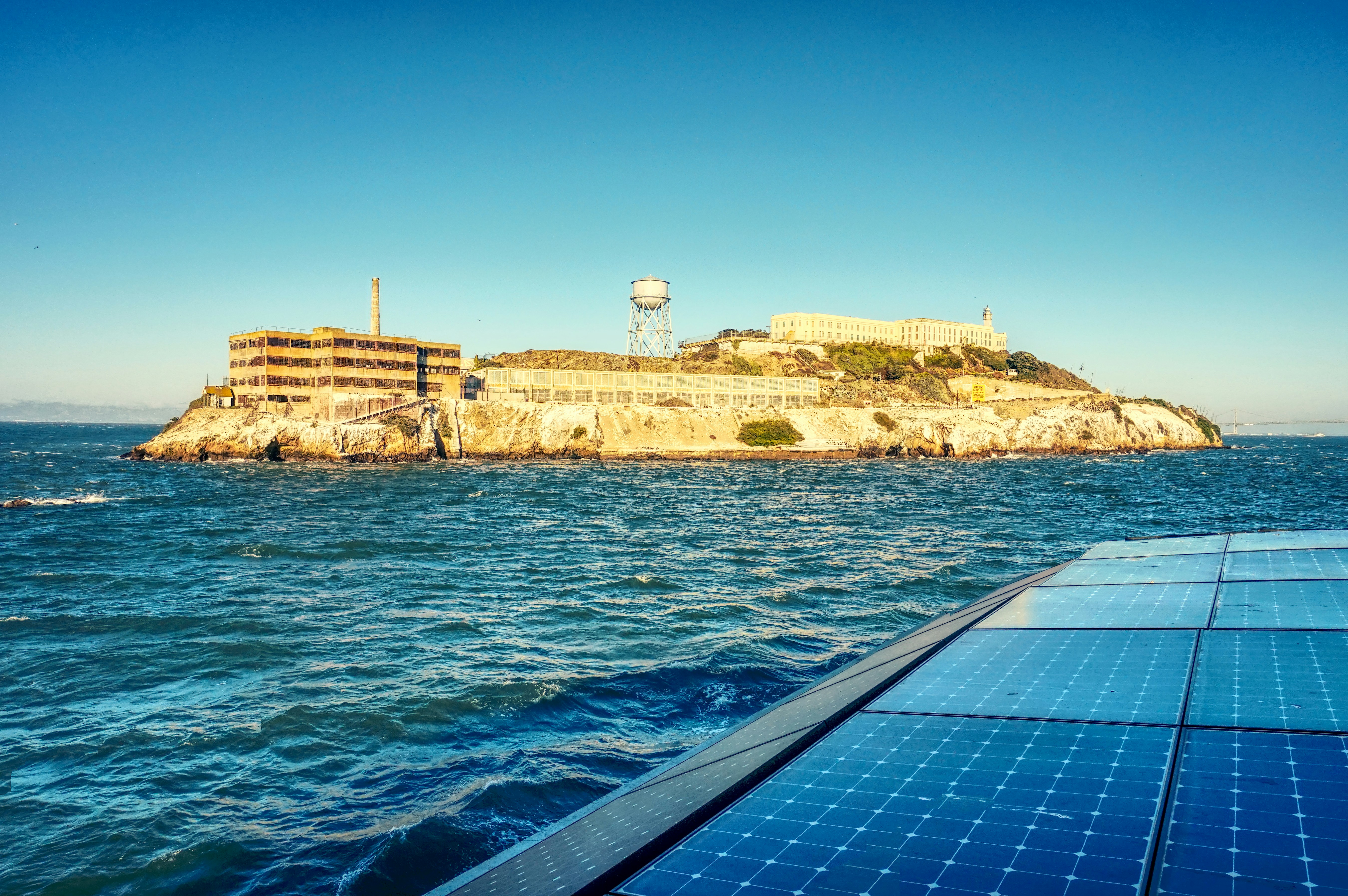 Installation photovoltaïque flottante