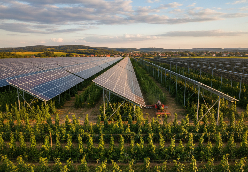 impianto agrivoltaico