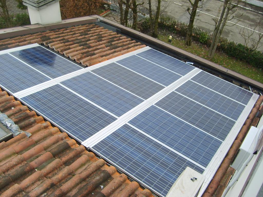 Photovoltaic panel Roto Sunroof SRP RX 1x1 10/20-275